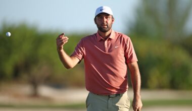 Scottie Scheffler among several top commits to American Express