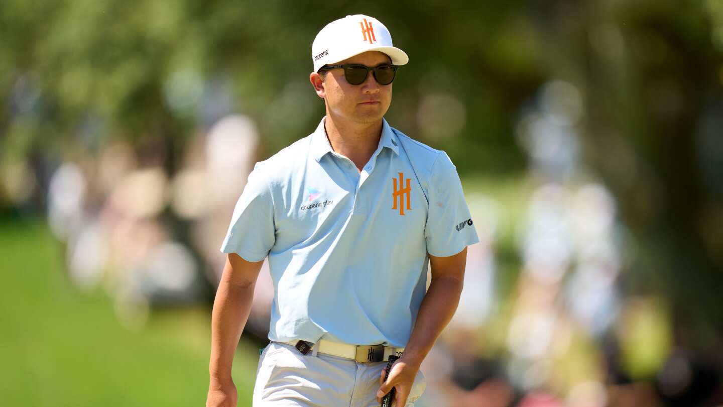 LIV player says he found out on social media he was being let go