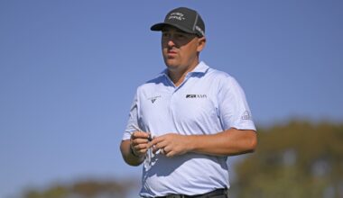 'Life's coming at us really quick': Distracted Justin Lower opens with 63 at Farmers