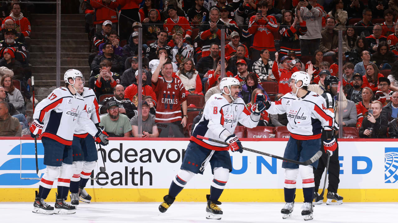 Ovechkin snaps it home | NHL.com