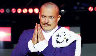 Oleksandr Usyk says one man stands alone as the greatest heavyweight ever