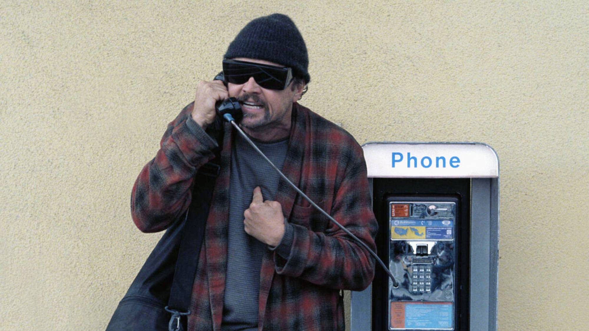 Leonardo DiCaprio as Bob Ferguson in "One Battle After Another"