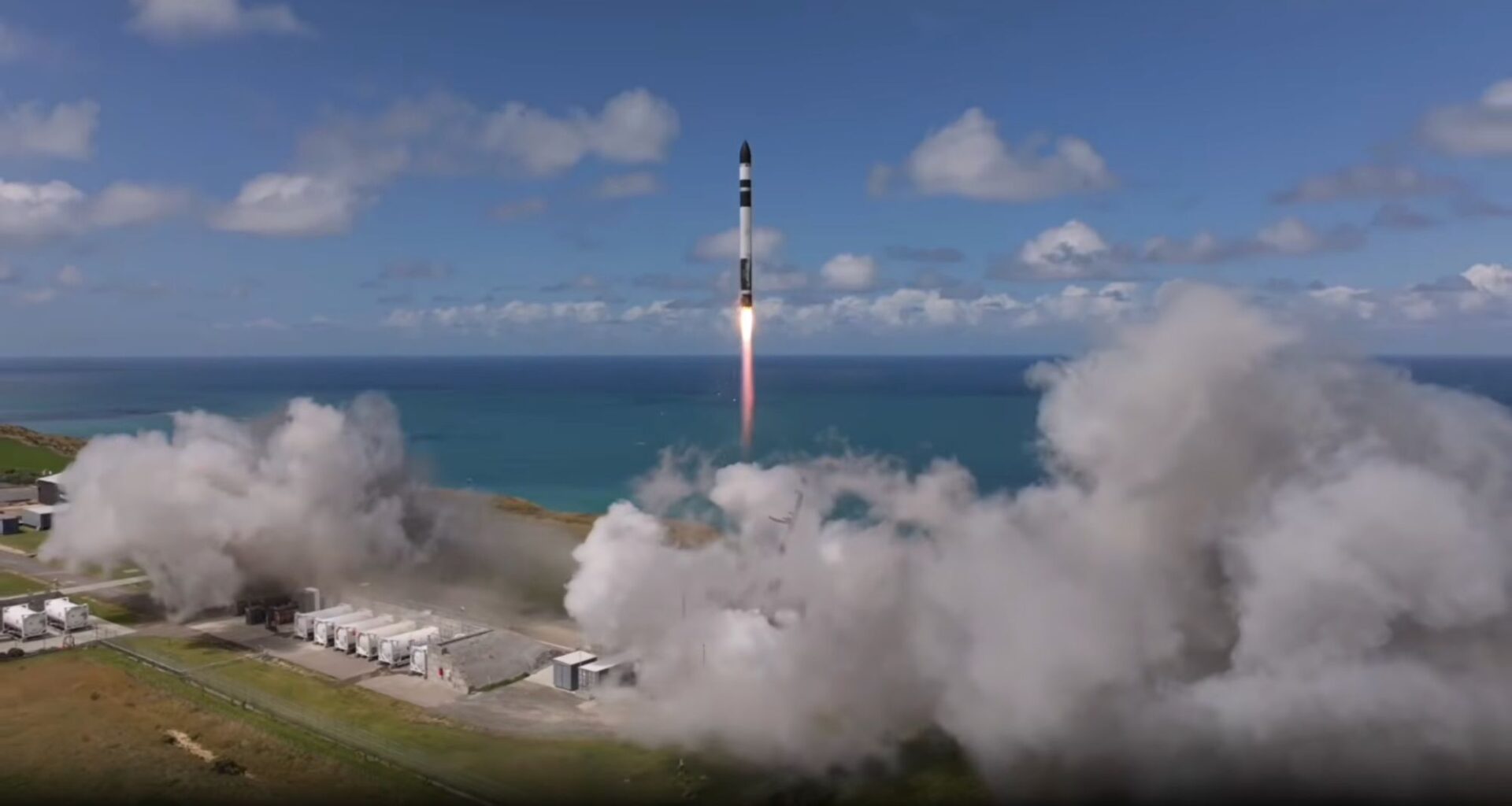 Rocket Lab launches Korean disaster-monitoring satellite after long delay