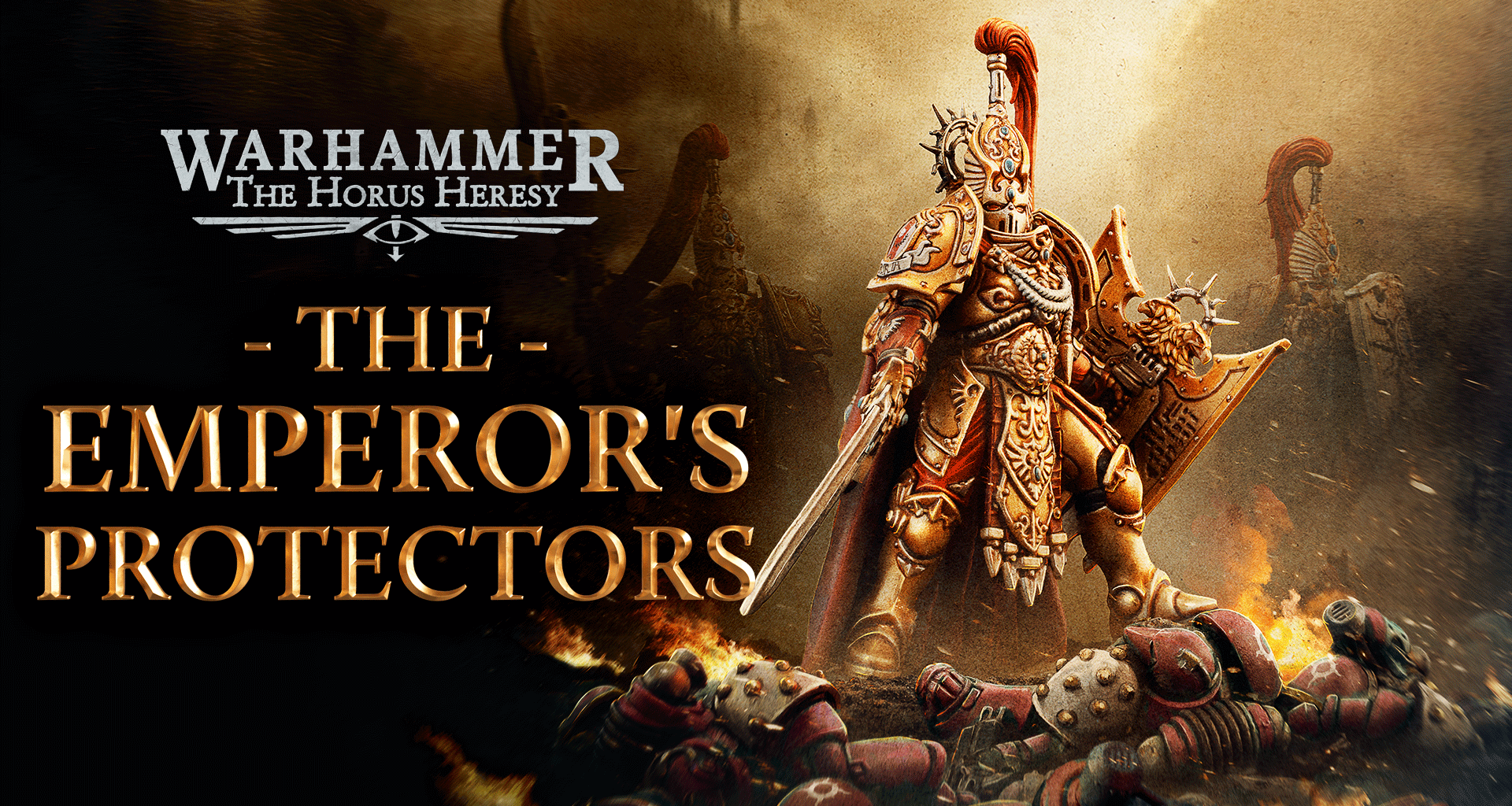 New Legio Custodes – Revealed at the New Year Preview 2026 | Warhammer: The Horus Heresy - Warhammer Community