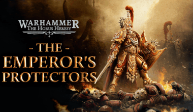New Legio Custodes – Revealed at the New Year Preview 2026 | Warhammer: The Horus Heresy - Warhammer Community
