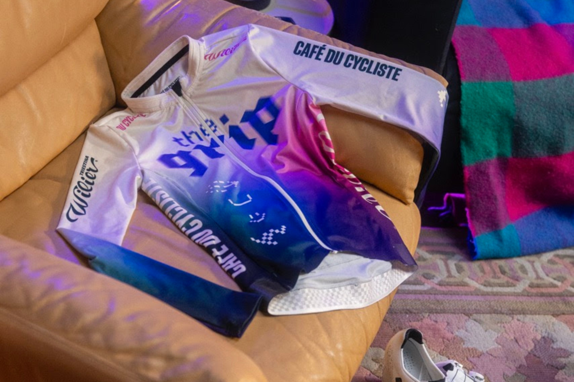 The Grip team race jersey