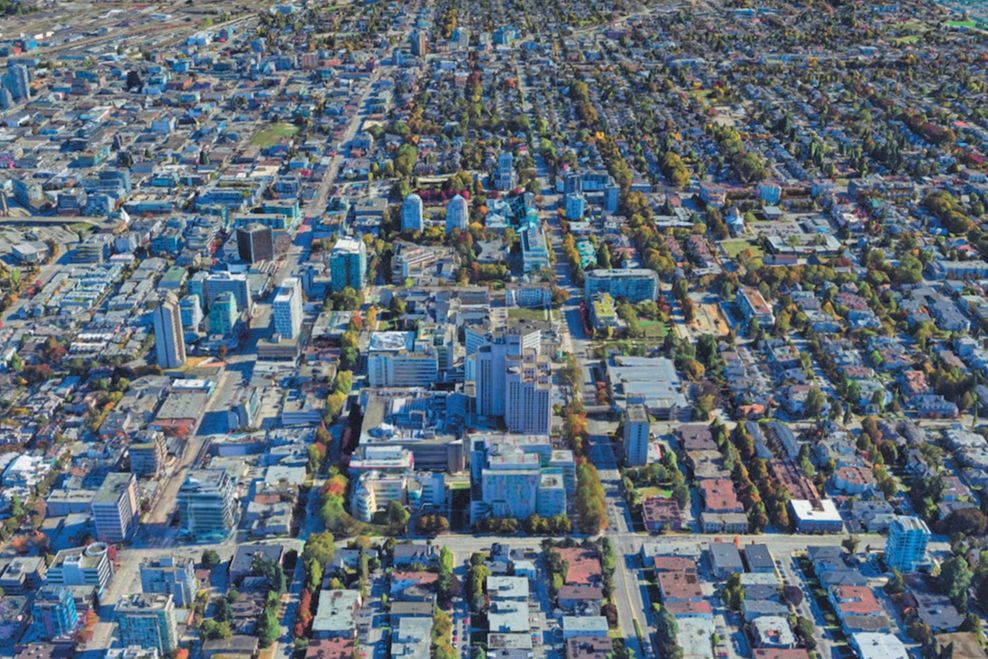 vancouver general hospital vgh campus master plan