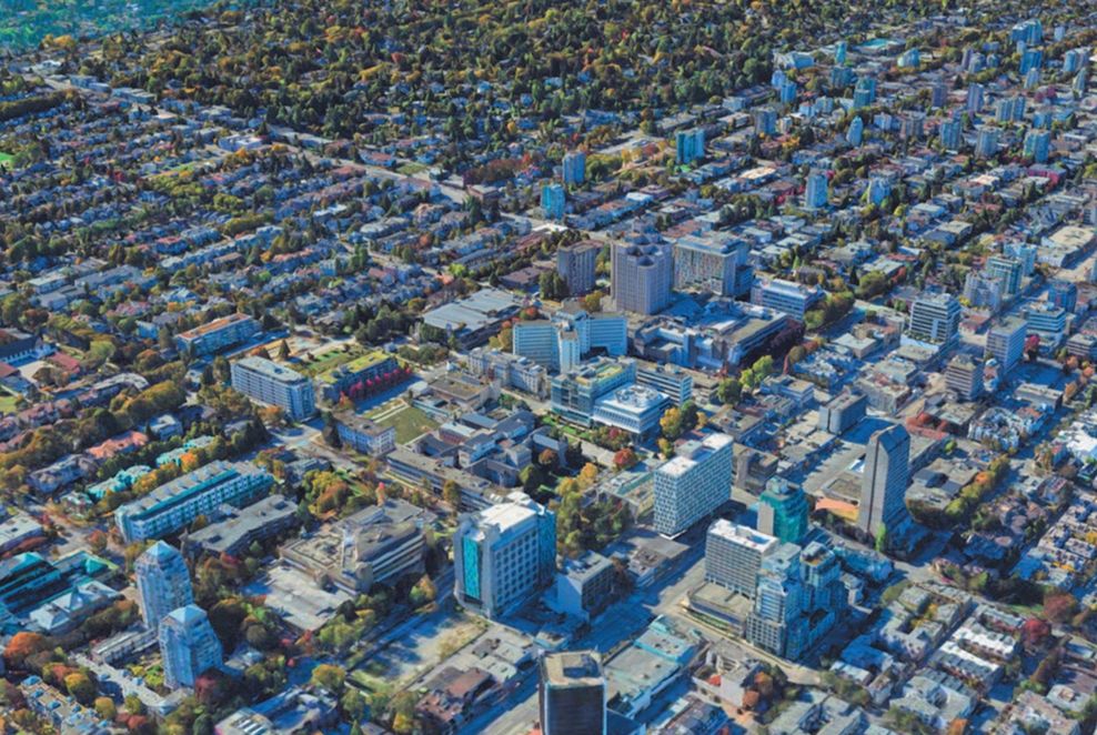vancouver general hospital vgh campus master plan
