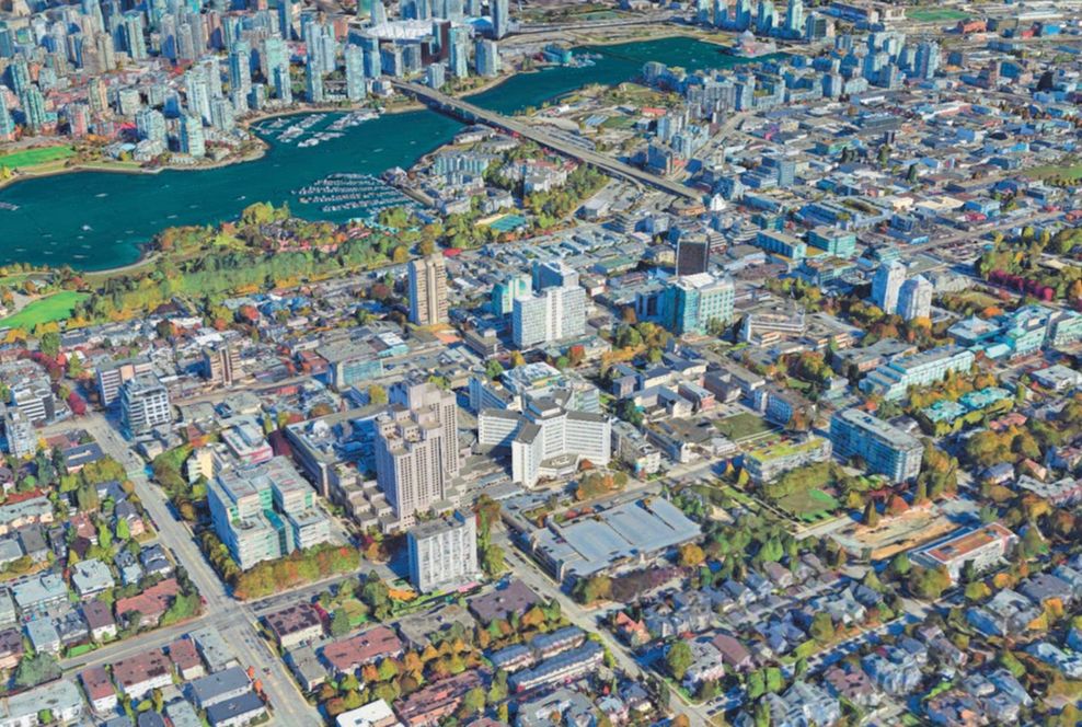 vancouver general hospital vgh campus master plan