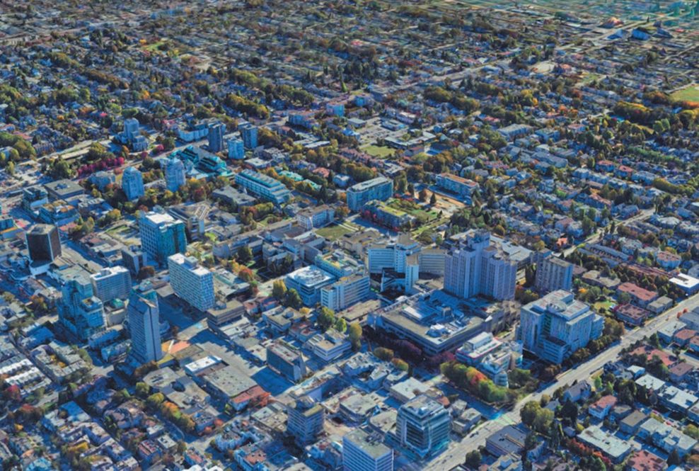 vancouver general hospital vgh campus master plan