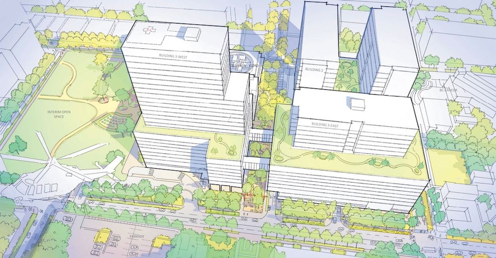 vancouver general hospital vgh campus master plan