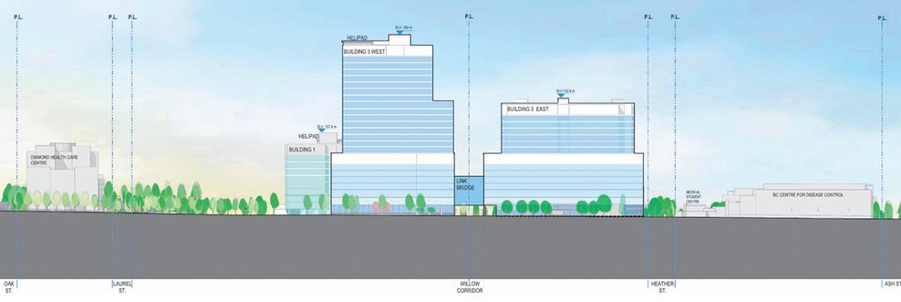 vancouver general hospital vgh campus master plan