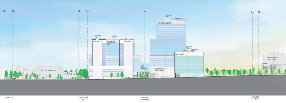 vancouver general hospital vgh campus master plan