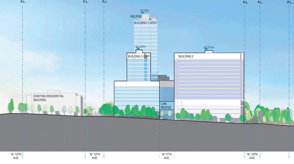 vancouver general hospital vgh campus master plan