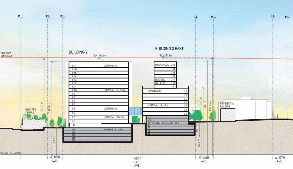 vancouver general hospital vgh campus master plan