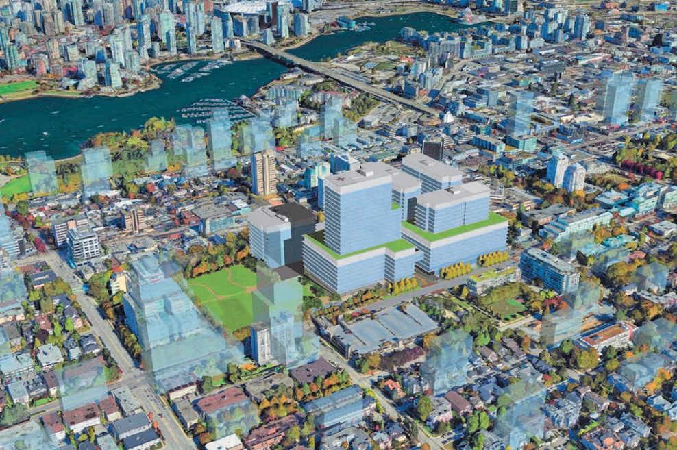 vancouver general hospital vgh campus master plan