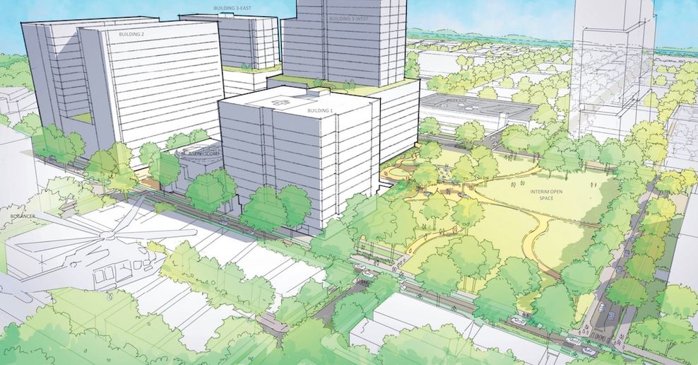 vancouver general hospital vgh campus master plan