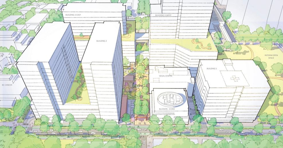 vancouver general hospital vgh campus master plan