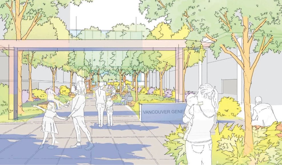 vancouver general hospital vgh campus master plan