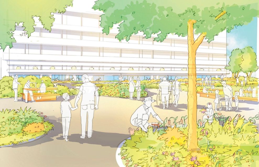 vancouver general hospital vgh campus master plan