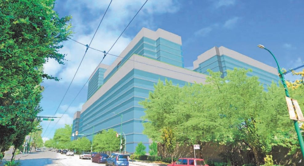 vancouver general hospital vgh campus master plan