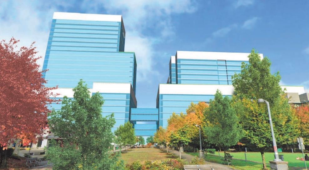 vancouver general hospital vgh campus master plan