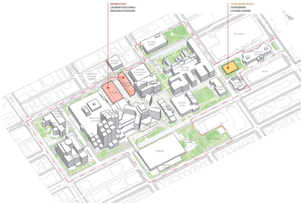 vancouver general hospital vgh campus master plan