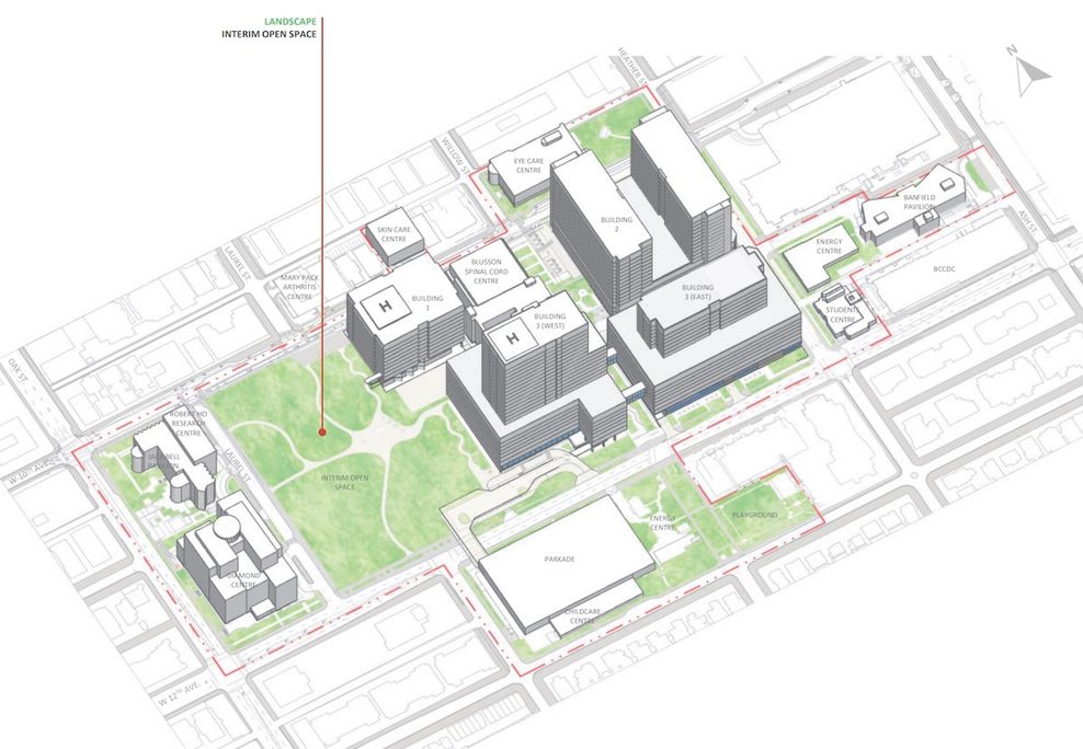 vancouver general hospital vgh campus master plan
