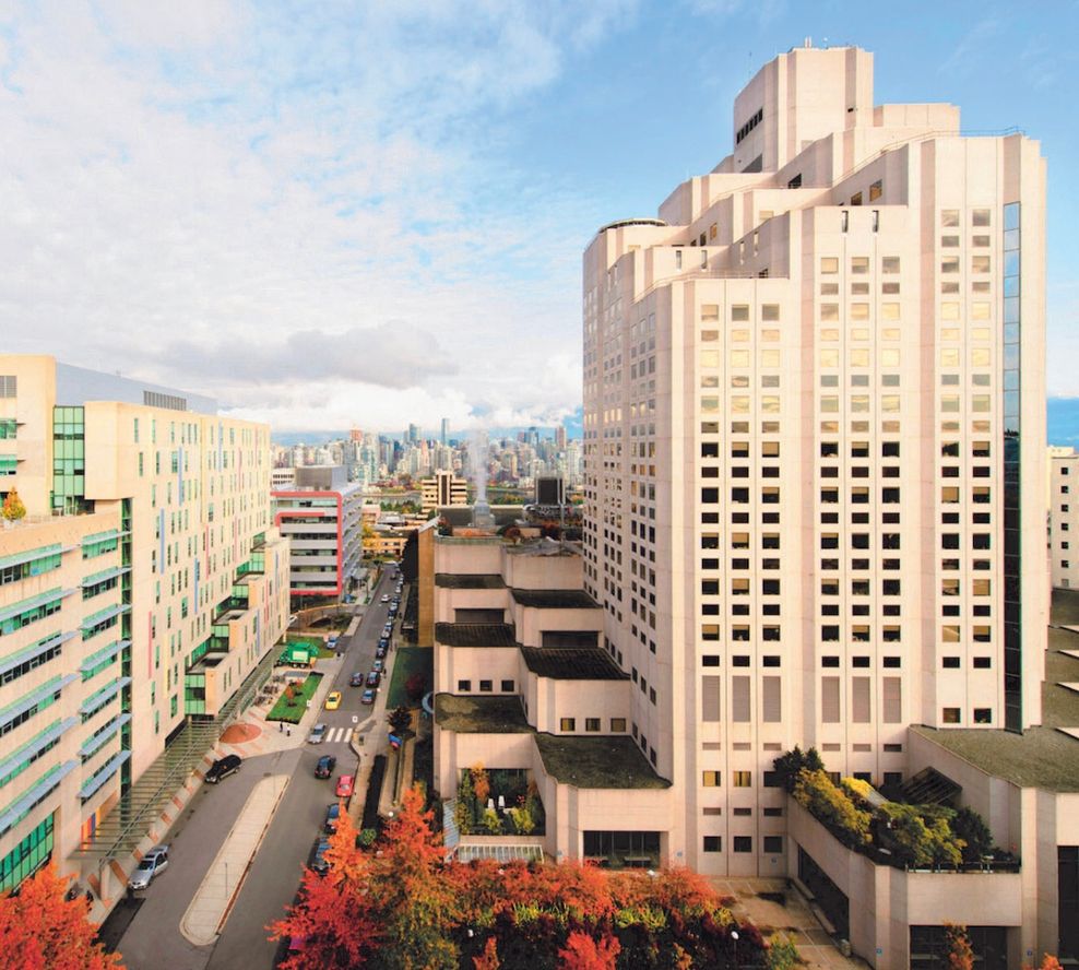 vancouver general hospital vgh campus master plan
