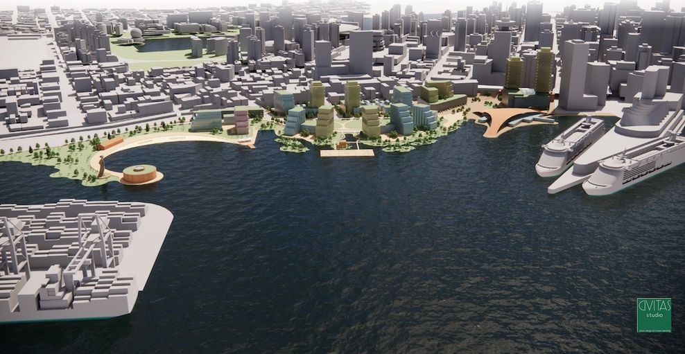 vancouver waterfront station gastown railyard civitas studio concept