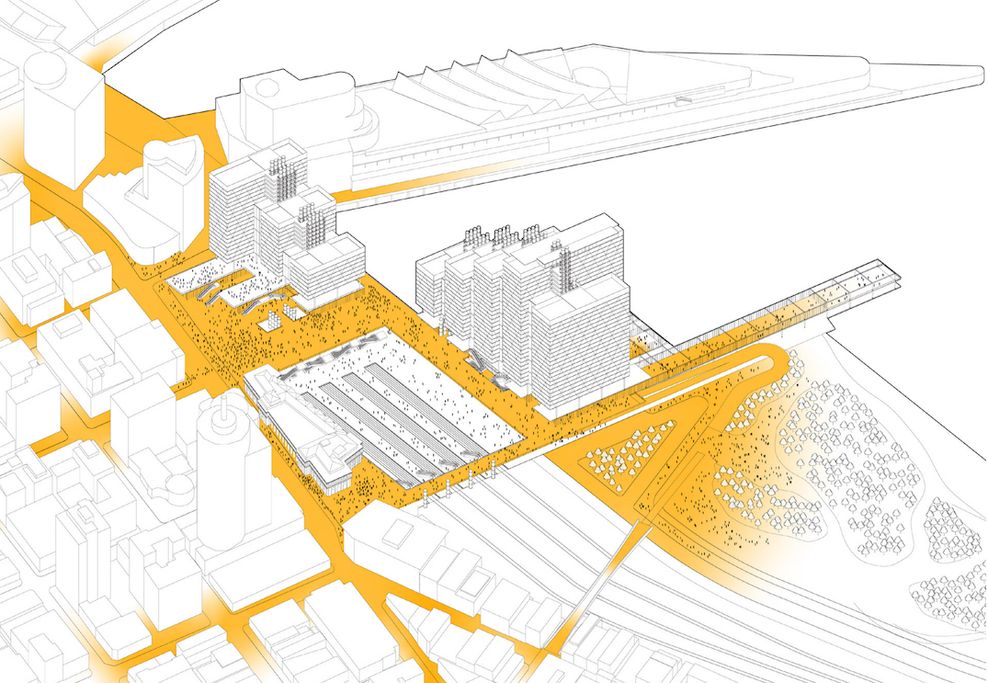 vancouver waterfront station perkins&will