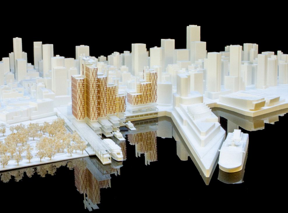 vancouver waterfront station hub perkins&will