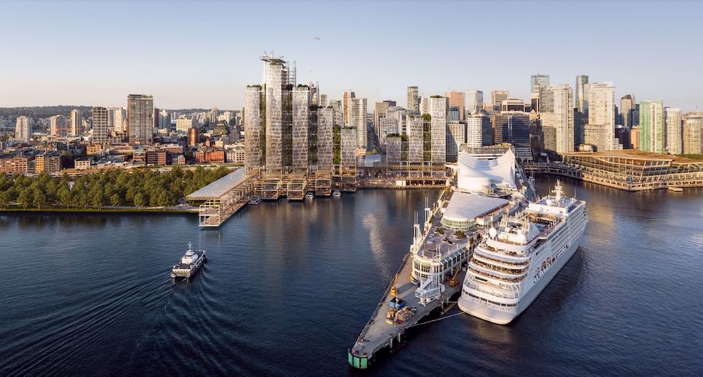 vancouver waterfront station hub perkins&will