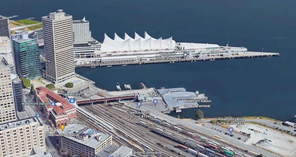 vancouver waterfront station hub perkins&will