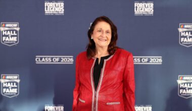 Autoweek’s Deb Williams Recognized by NASCAR