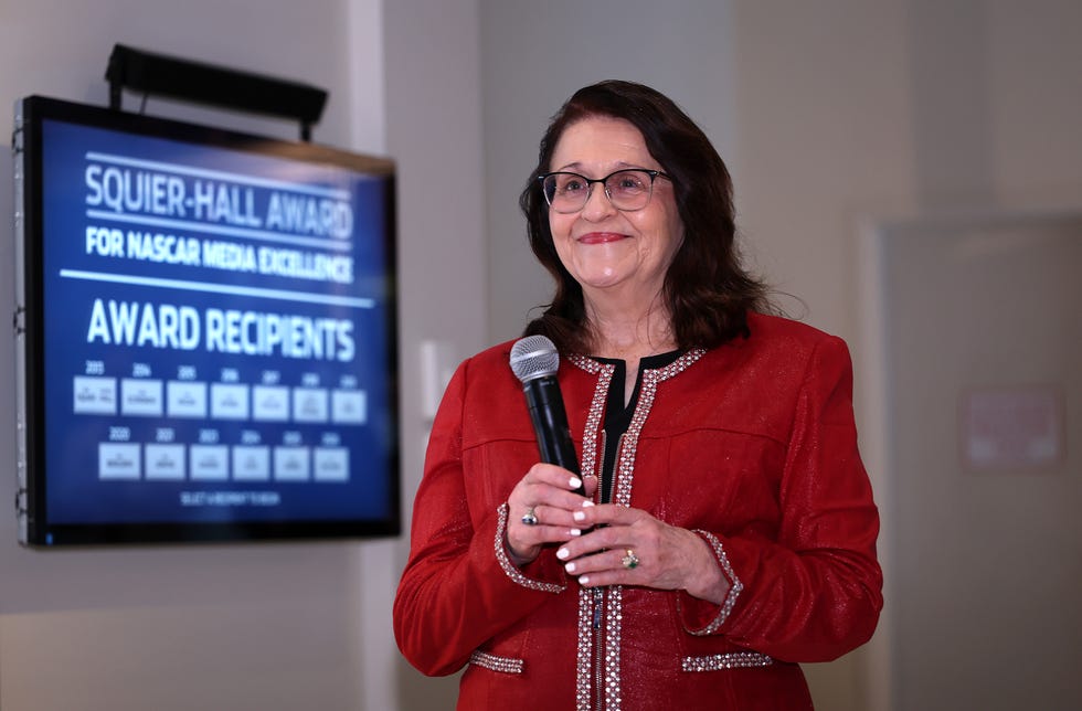 nascar hall of fame induction ceremony