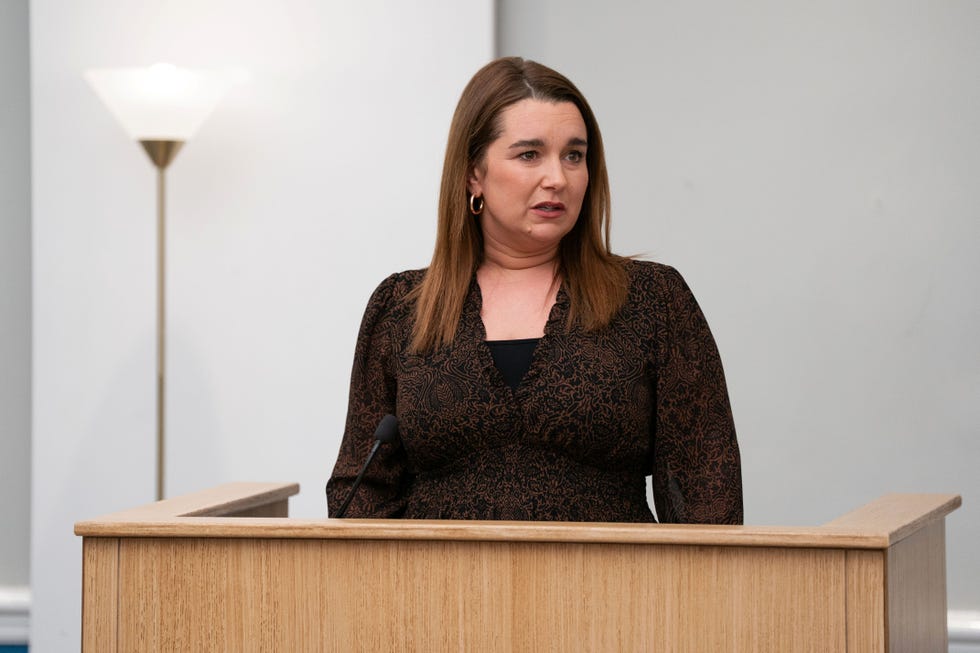 EMBARGOED UNTIL 20/01/2026 00:01 Vicki Fowler, EastEnders vicki fowler, eastenders