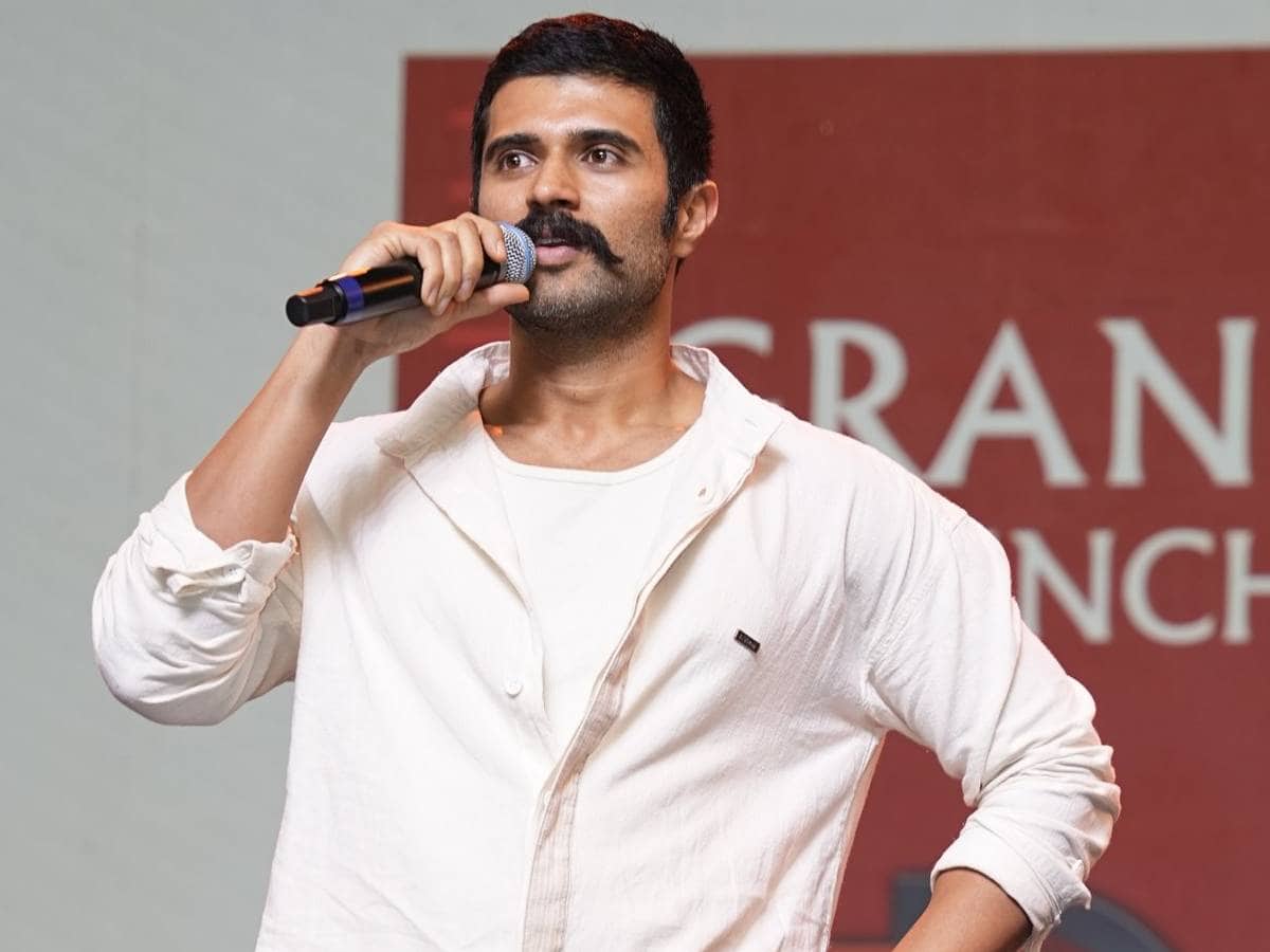 Vijay Deverakonda Opens Up About Negative Campaigns Against His Films