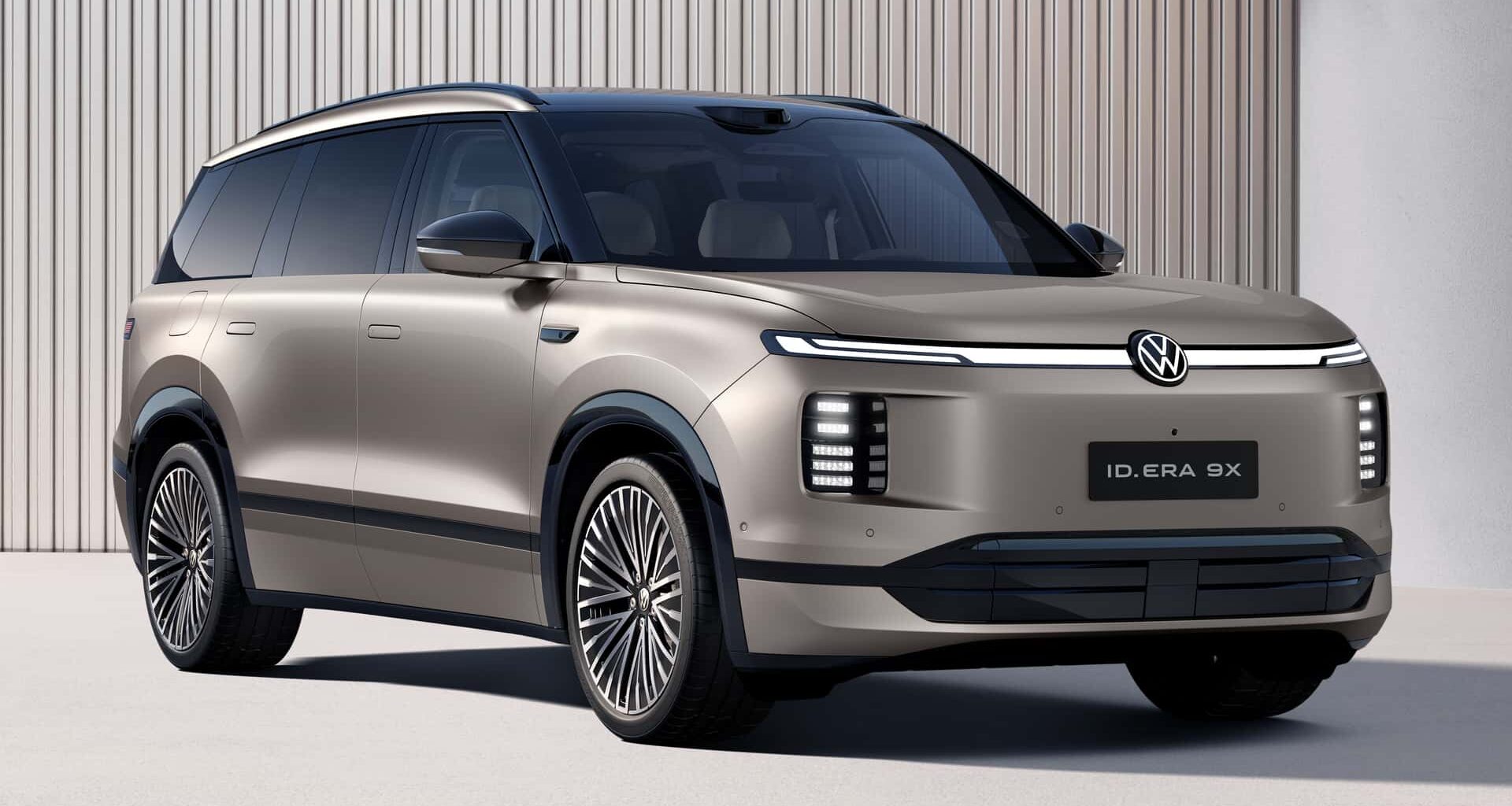 The First Volkswagen With A Range-Extending Engine Is A Massive SUV