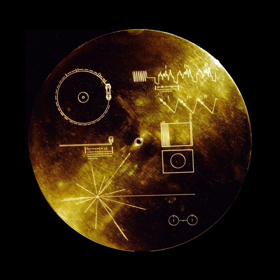 Voyager 1 golden record