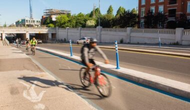 The EBN: Montréal's Express Bike Network