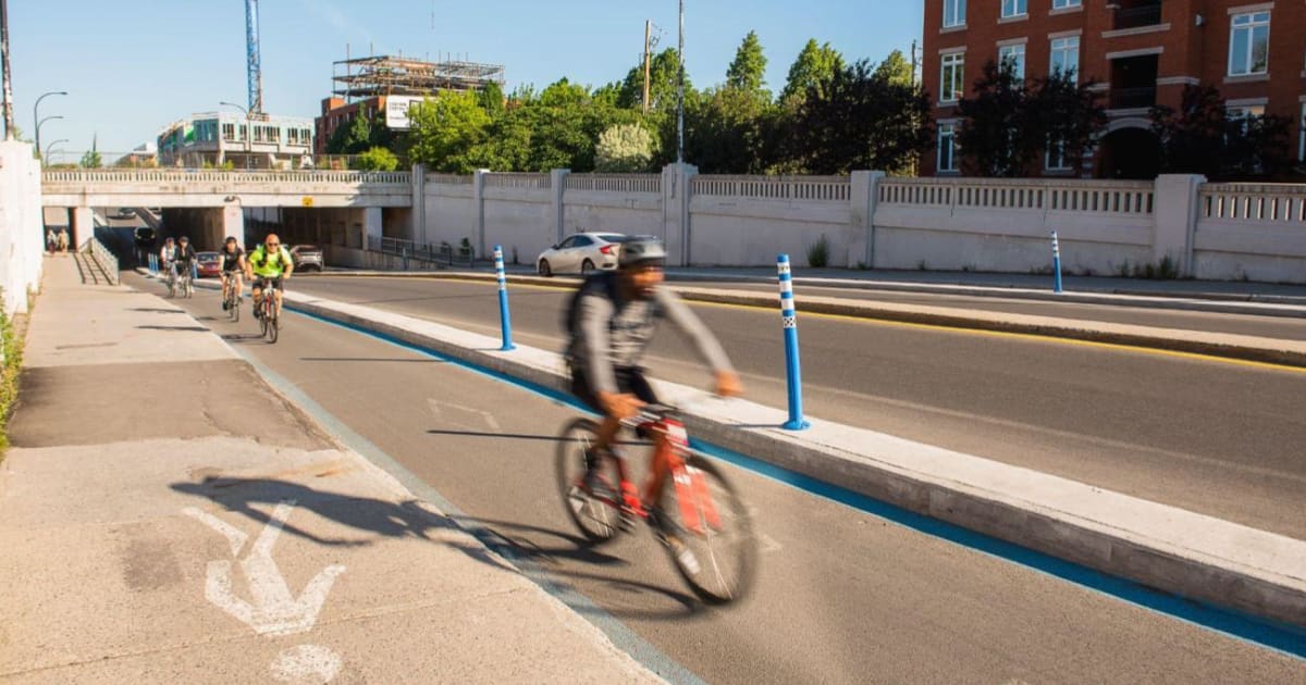 The EBN: Montréal's Express Bike Network