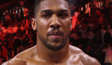 Joshua pays tribute to friends killed in Nigeria car crash