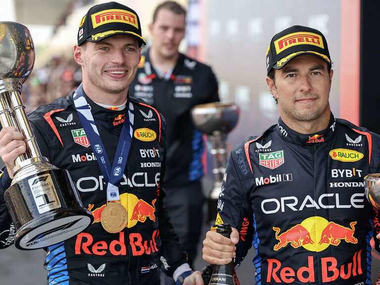 Perez: Being Verstappen's teammate at Red Bull was 'worst job' in F1