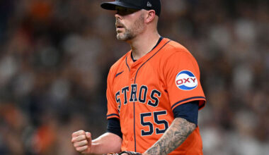 Former All-Star reliever Pressly retires after 13 seasons