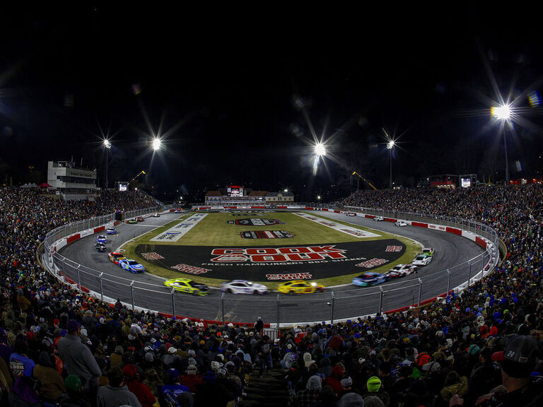 NASCAR delays preseason race at Bowman Gray Stadium to Monday