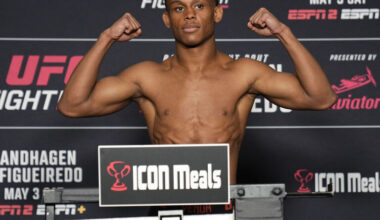 Smotherman faints at UFC 324 weigh-ins, fight canceled