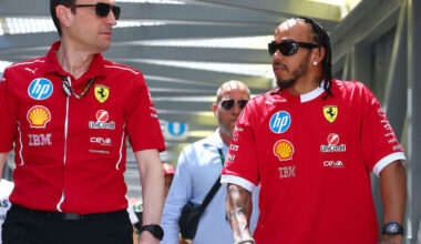 Hamilton to get new race engineer after difficult debut season with Ferrari