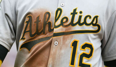 U.S. Patent Office denies Athletics trademarks, but club can refile