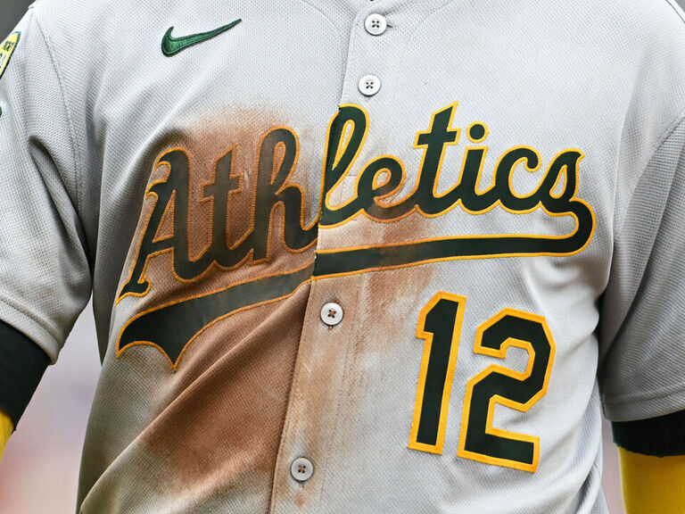 U.S. Patent Office denies Athletics trademarks, but club can refile